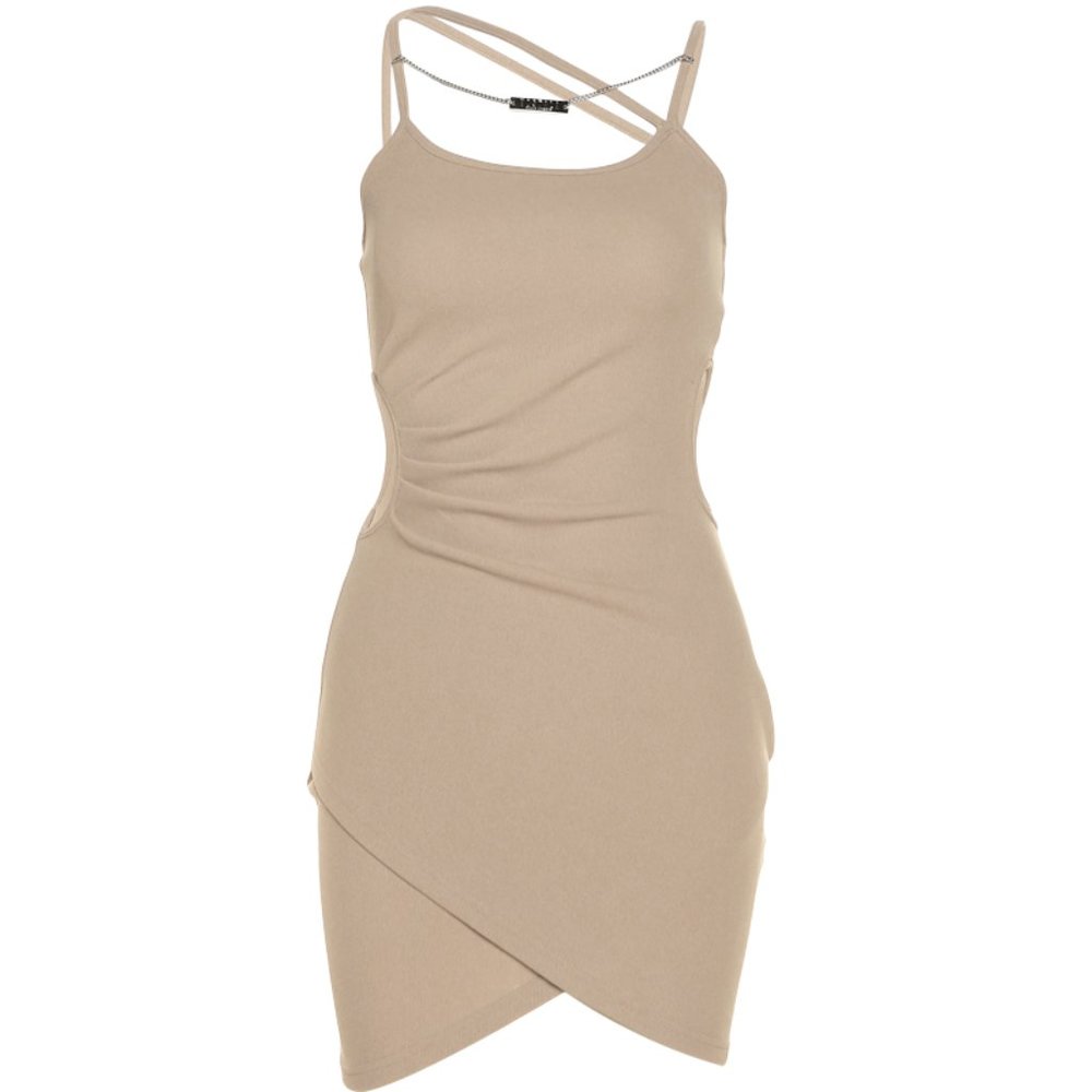 Dressed Women's Summer Slim Fit Tight Spicy Girl Fishtail Long Dress with Europe